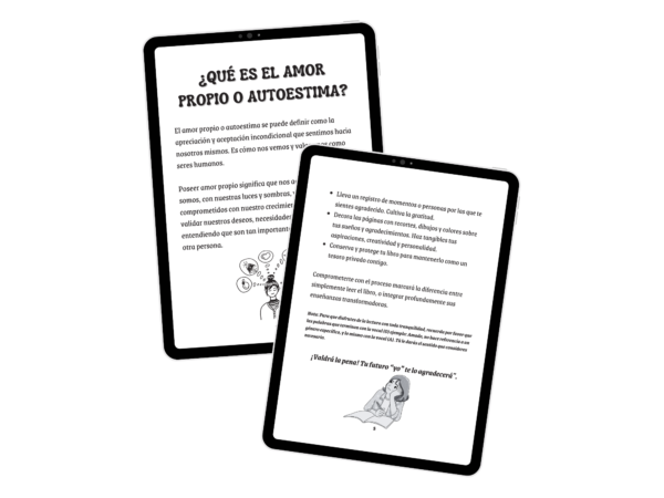 Portada del libro "Conócete, Acéptate y Transfórmate", una guía digital con herramientas y ejercicios para el autodescubrimiento y crecimiento personal.