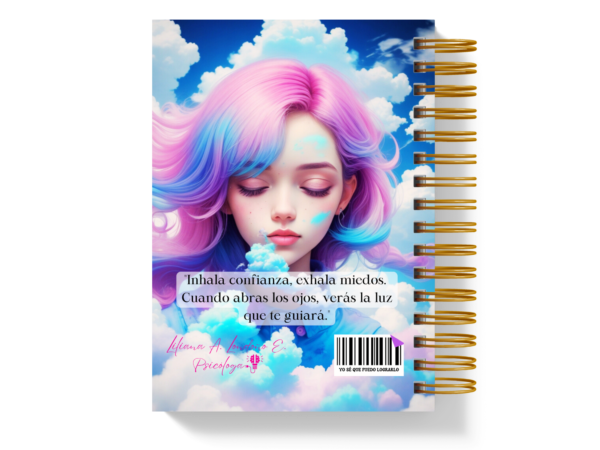 Portada del libro "Atrévete a Ser Tú" guía de autodescubrimiento y aceptación personal