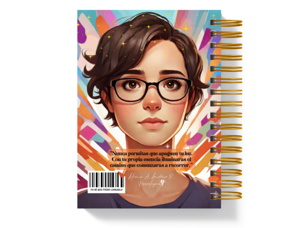 Portada del libro "Atrévete a Ser Tú" guía de autodescubrimiento y aceptación personal