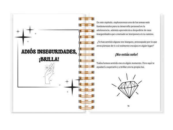 Portada del libro "Atrévete a Ser Tú" guía de autodescubrimiento y aceptación personal