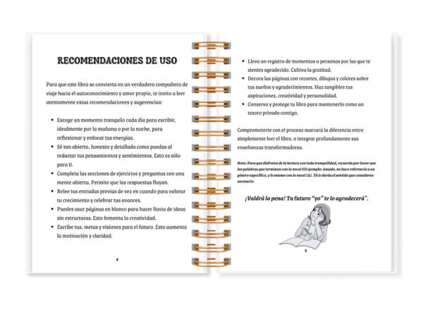Portada del libro "Conócete, Acéptate y Transfórmate", una guía digital con herramientas y ejercicios para el autodescubrimiento y crecimiento personal.