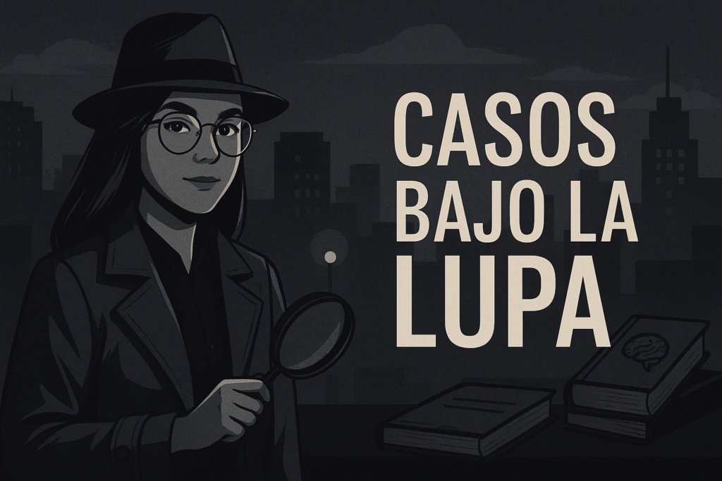 Casos bajo la lupa