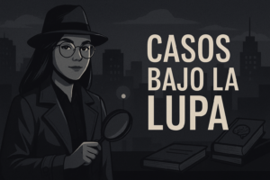 Casos bajo la lupa
