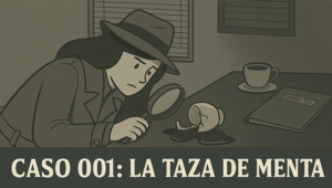 Caso 001: La taza de menta