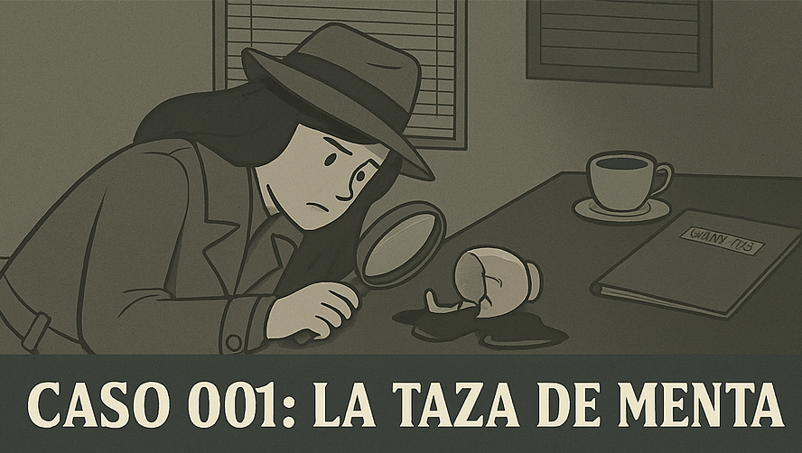 Caso 001: La taza de menta