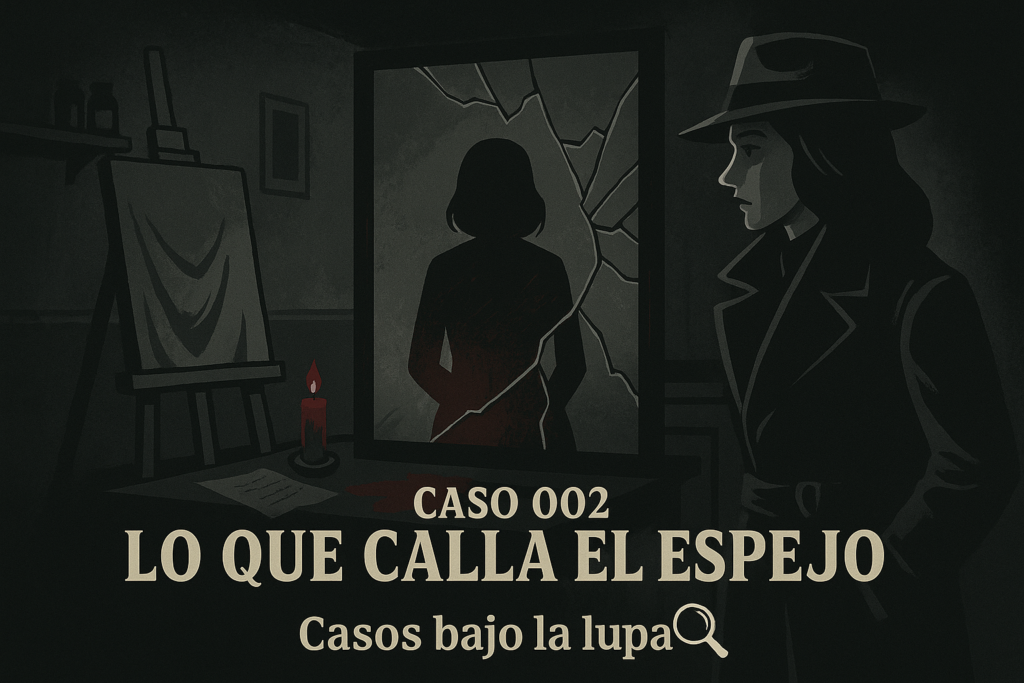 Caso 002 lo que calla el espejo