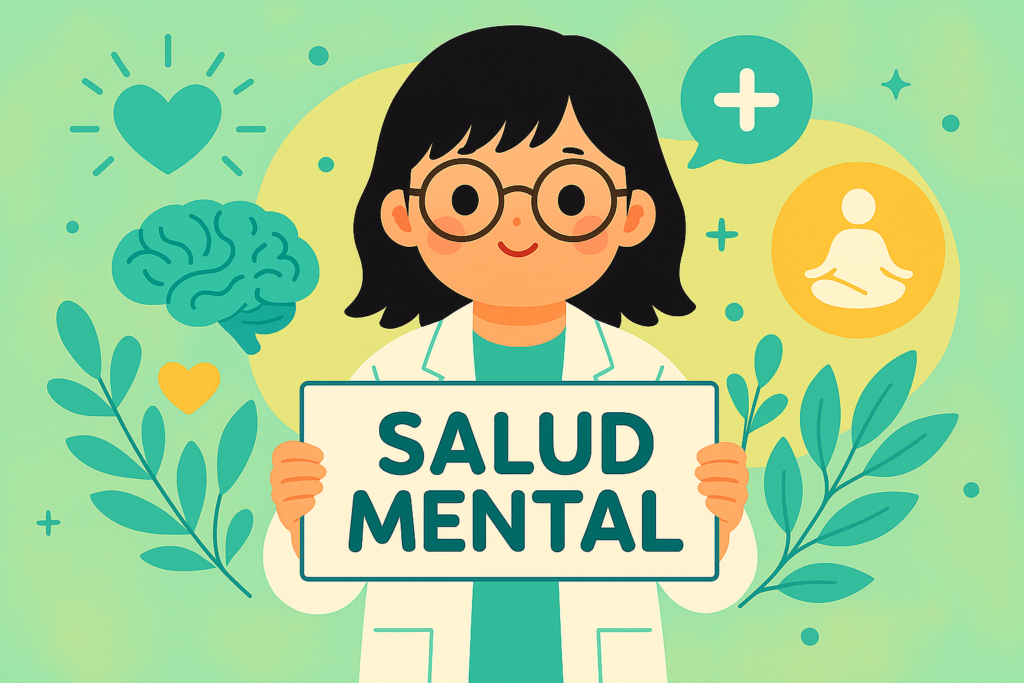Dia mundial de la salud mental