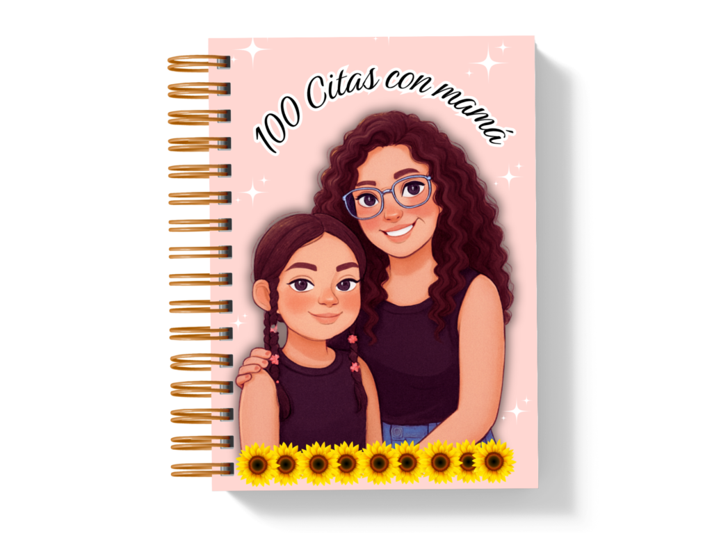 Portada 100 citas con mamá