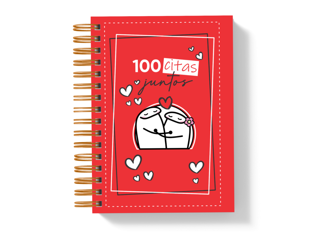 Portada 100 citas juntos