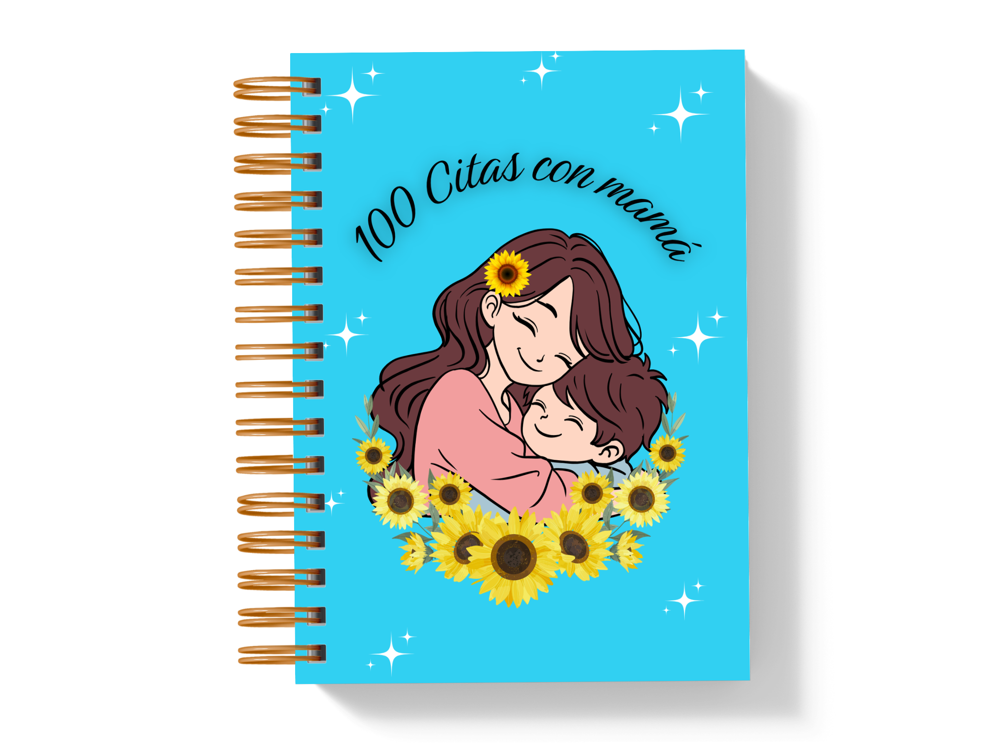 Portada 100 citas con mamá