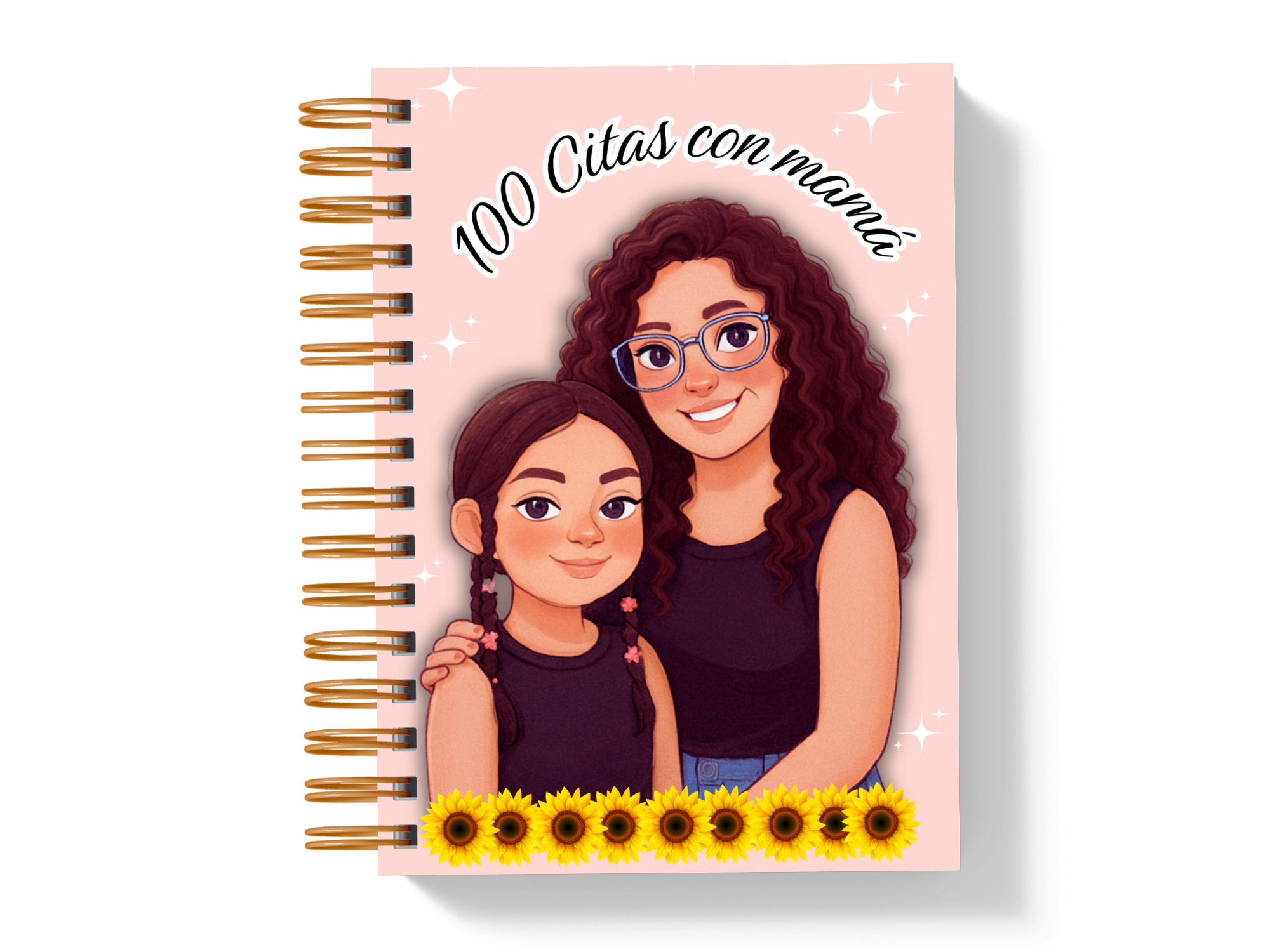 Portada 100 citas con mamá
