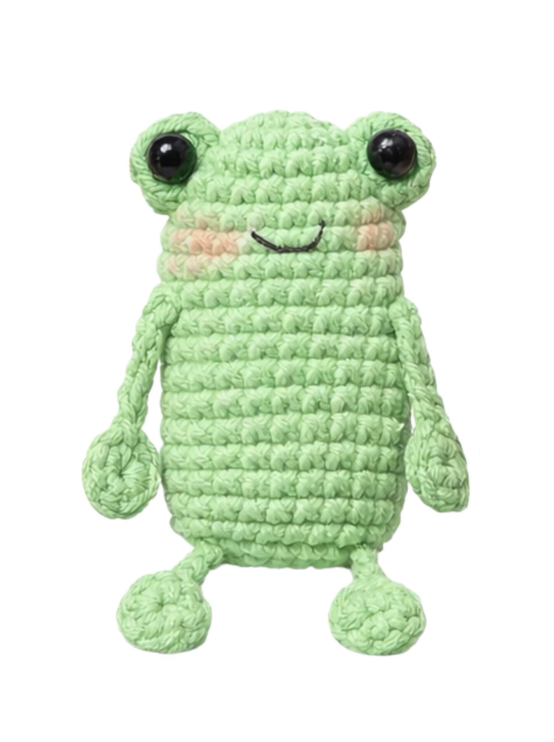 Amigurumi Click Clack para la ansiedad