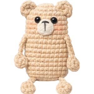 Amigurumi Click Clack para la ansiedad