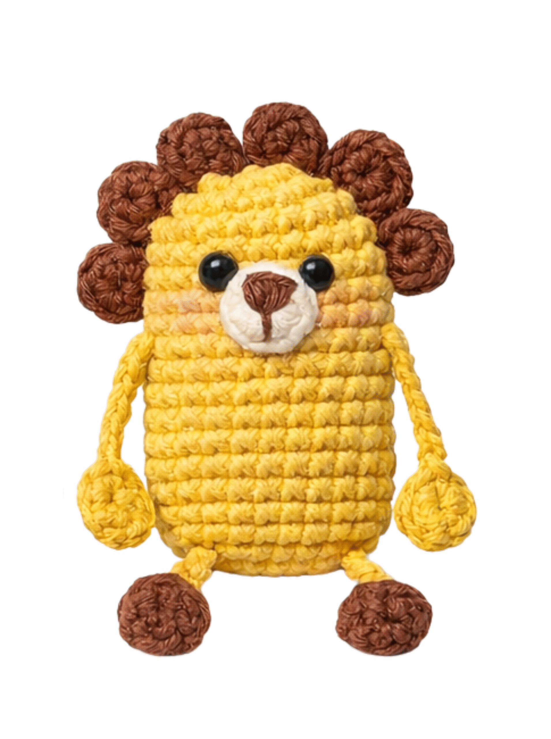 Amigurumi Click Clack para la ansiedad