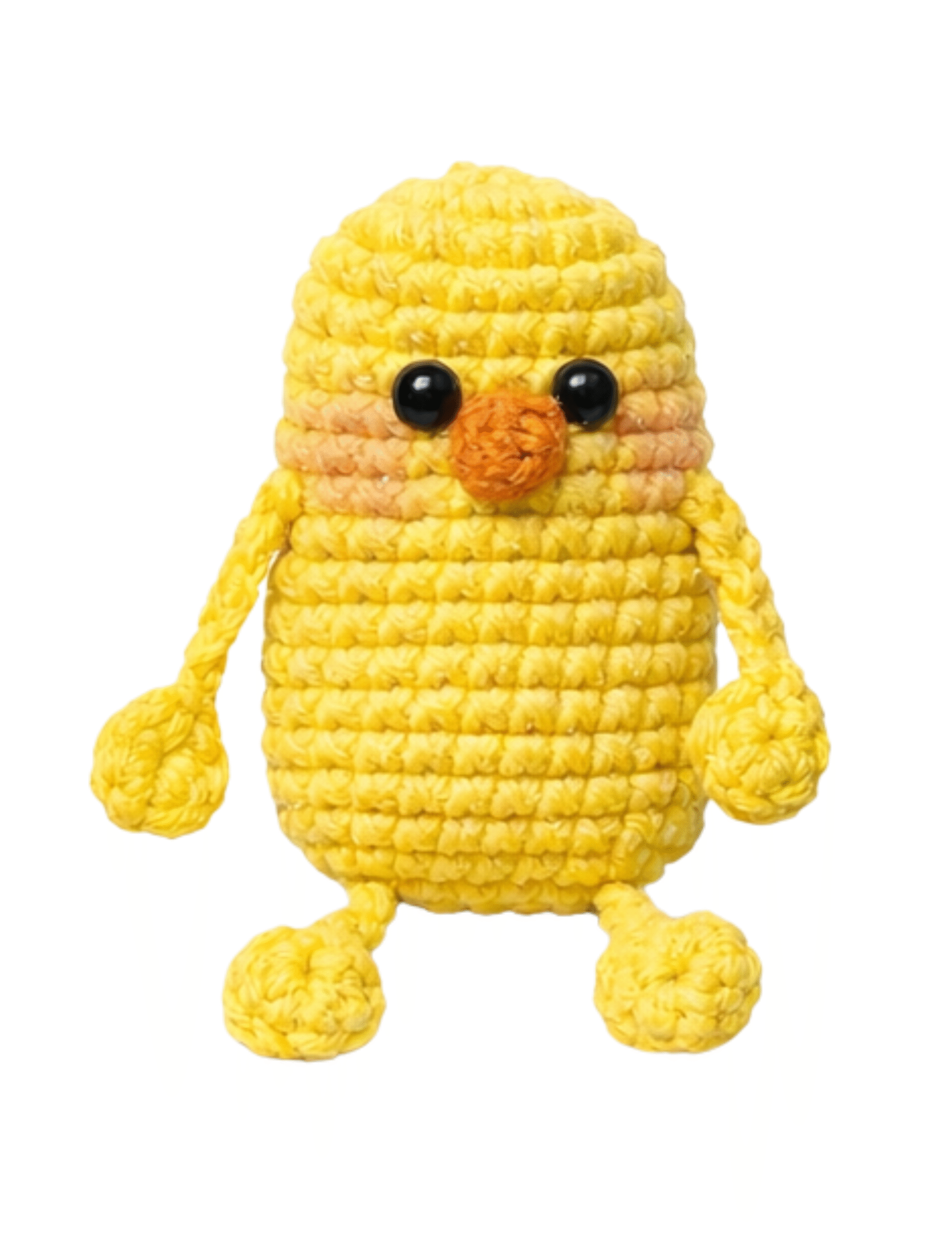 Amigurumi Click Clack para la ansiedad