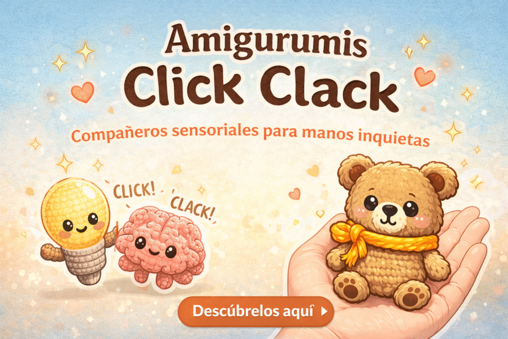 Amigurumis click clack